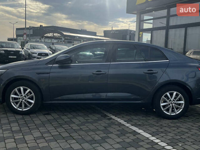 Серый Рено Меган, объемом двигателя 1.6 л и пробегом 67 тыс. км за 13800 $, фото 3 на Automoto.ua