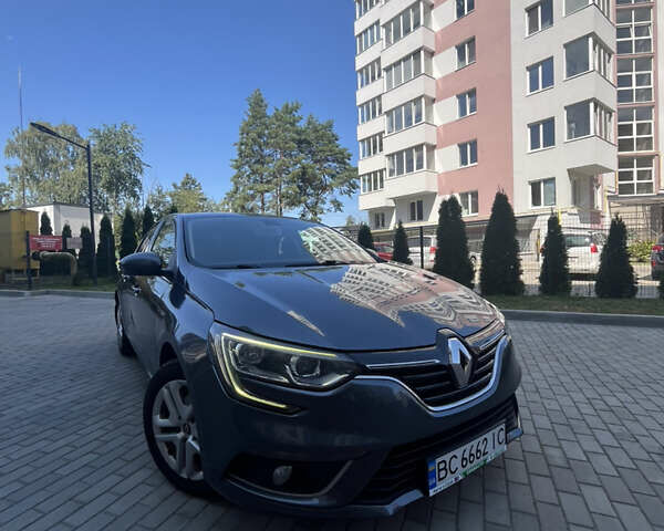 Серый Рено Меган, объемом двигателя 1.46 л и пробегом 135 тыс. км за 14200 $, фото 7 на Automoto.ua