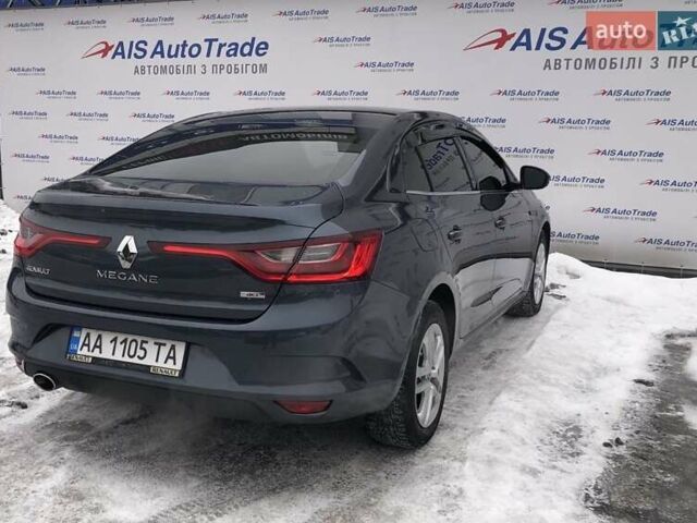 Серый Рено Меган, объемом двигателя 1.46 л и пробегом 196 тыс. км за 11990 $, фото 4 на Automoto.ua