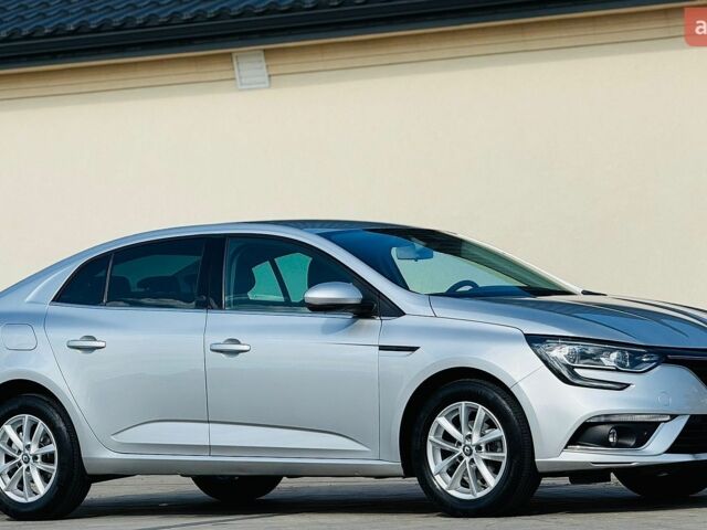 Сірий Рено Меган, об'ємом двигуна 1.6 л та пробігом 49 тис. км за 14800 $, фото 6 на Automoto.ua