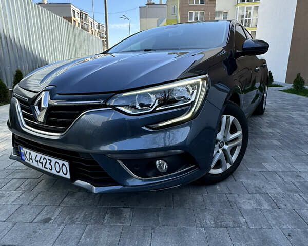 Сірий Рено Меган, об'ємом двигуна 1.46 л та пробігом 96 тис. км за 16000 $, фото 2 на Automoto.ua