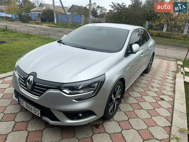 Сірий Рено Меган, об'ємом двигуна 1.46 л та пробігом 180 тис. км за 14200 $, фото 1 на Automoto.ua