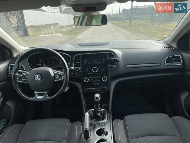 Серый Рено Меган, объемом двигателя 1.46 л и пробегом 113 тыс. км за 12700 $, фото 59 на Automoto.ua