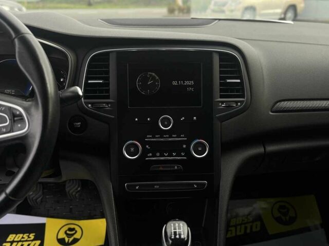 Серый Рено Меган, объемом двигателя 1.6 л и пробегом 67 тыс. км за 13800 $, фото 14 на Automoto.ua