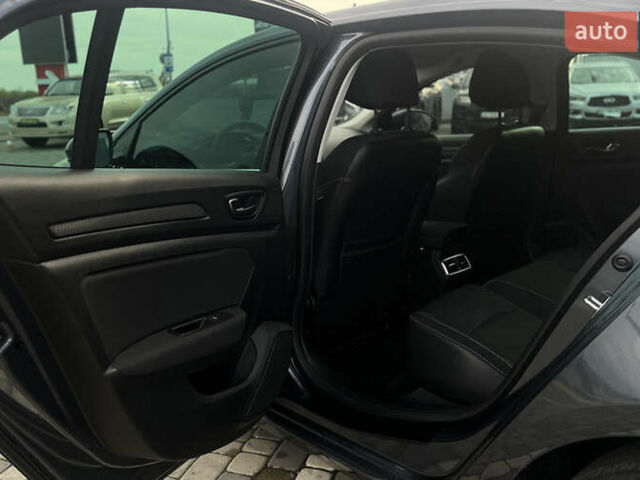 Серый Рено Меган, объемом двигателя 1.6 л и пробегом 67 тыс. км за 13800 $, фото 21 на Automoto.ua