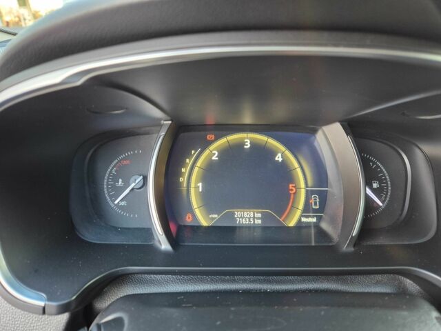 Рено Меган 2017 в Запорожье на Automoto.ua Серый Рено Меган, объемом двигателя 1.6 л и пробегом 200 тыс. км за 13300 $, фото 10 на Automoto.ua