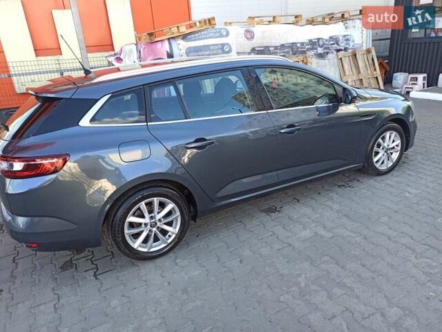 Серый Рено Меган, объемом двигателя 1.5 л и пробегом 157 тыс. км за 15600 $, фото 5 на Automoto.ua