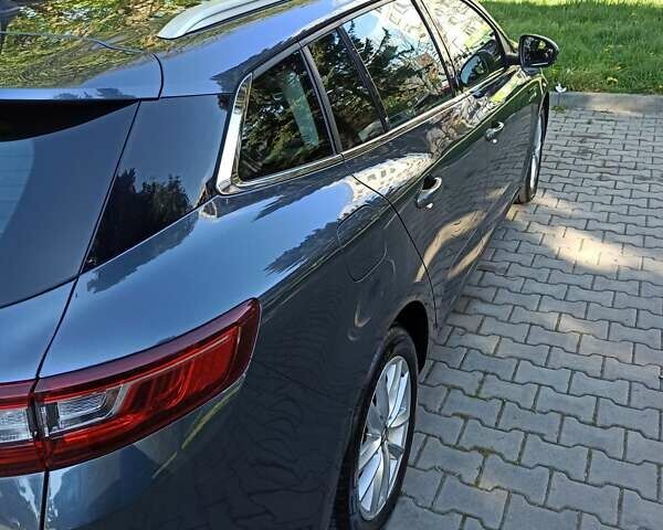 Серый Рено Меган, объемом двигателя 1.5 л и пробегом 157 тыс. км за 15600 $, фото 9 на Automoto.ua