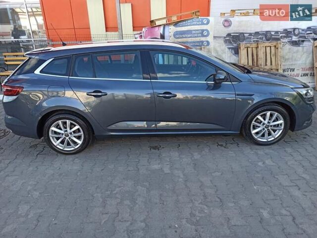 Серый Рено Меган, объемом двигателя 1.5 л и пробегом 157 тыс. км за 15600 $, фото 14 на Automoto.ua