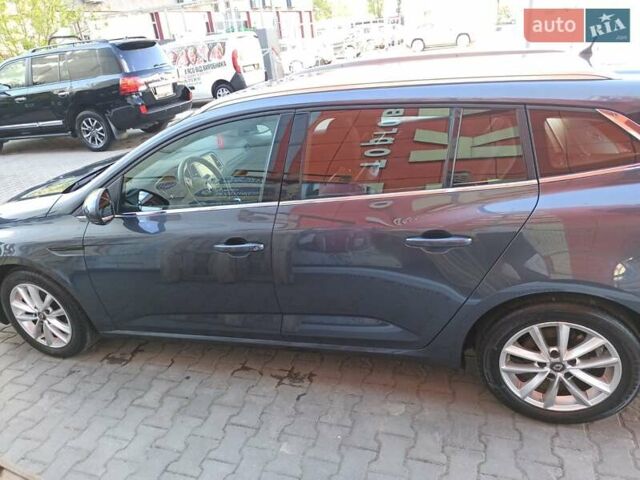 Серый Рено Меган, объемом двигателя 1.5 л и пробегом 157 тыс. км за 15600 $, фото 2 на Automoto.ua