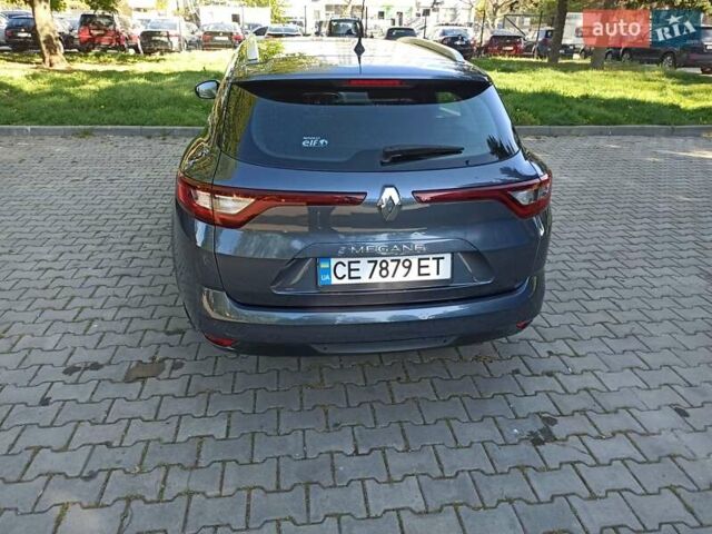 Серый Рено Меган, объемом двигателя 1.5 л и пробегом 157 тыс. км за 15600 $, фото 6 на Automoto.ua