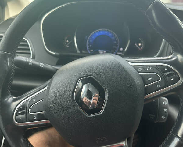 Сірий Рено Меган, об'ємом двигуна 1.46 л та пробігом 195 тис. км за 13599 $, фото 15 на Automoto.ua