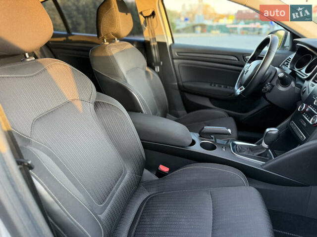 Сірий Рено Меган, об'ємом двигуна 1.5 л та пробігом 140 тис. км за 14900 $, фото 13 на Automoto.ua