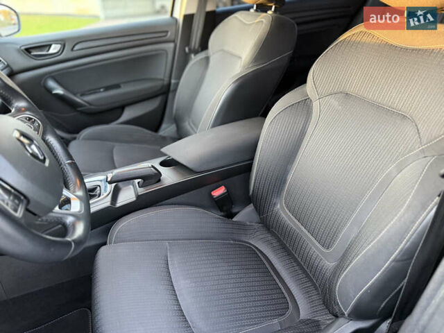 Сірий Рено Меган, об'ємом двигуна 1.5 л та пробігом 140 тис. км за 14900 $, фото 11 на Automoto.ua