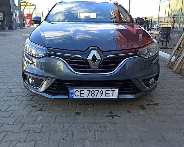 Серый Рено Меган, объемом двигателя 1.5 л и пробегом 157 тыс. км за 15600 $, фото 1 на Automoto.ua