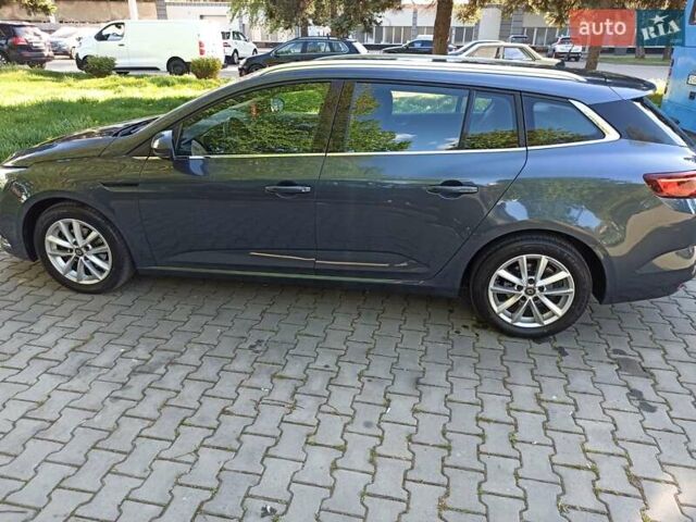 Серый Рено Меган, объемом двигателя 1.5 л и пробегом 157 тыс. км за 15600 $, фото 8 на Automoto.ua