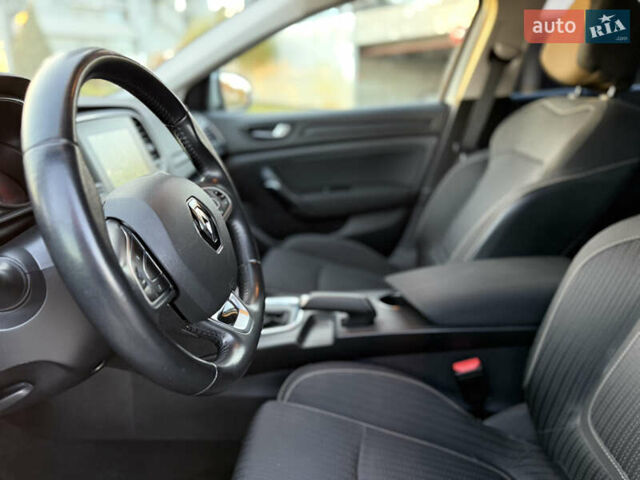 Сірий Рено Меган, об'ємом двигуна 1.5 л та пробігом 140 тис. км за 14900 $, фото 12 на Automoto.ua