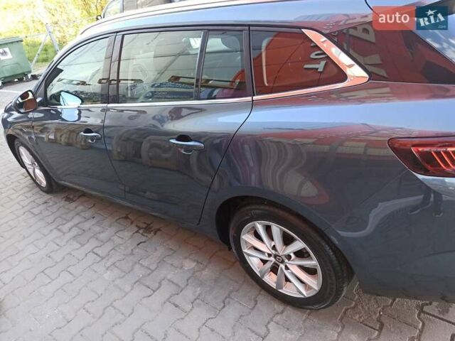 Серый Рено Меган, объемом двигателя 1.5 л и пробегом 157 тыс. км за 15600 $, фото 11 на Automoto.ua