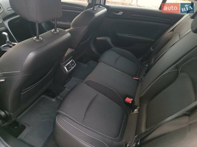 Серый Рено Меган, объемом двигателя 1.6 л и пробегом 46 тыс. км за 15800 $, фото 11 на Automoto.ua