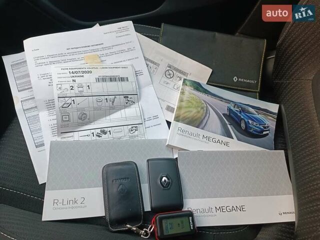 Серый Рено Меган, объемом двигателя 1.6 л и пробегом 46 тыс. км за 15800 $, фото 22 на Automoto.ua