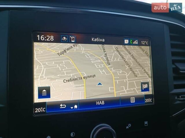 Серый Рено Меган, объемом двигателя 1.6 л и пробегом 46 тыс. км за 15800 $, фото 17 на Automoto.ua