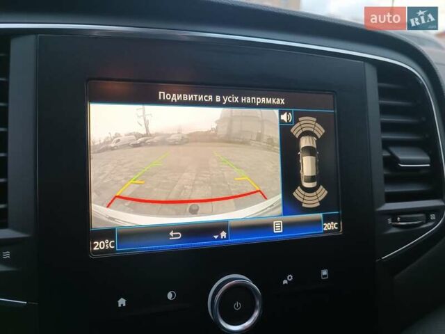 Серый Рено Меган, объемом двигателя 1.6 л и пробегом 46 тыс. км за 15800 $, фото 16 на Automoto.ua