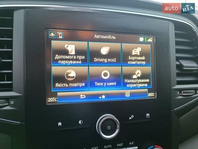 Серый Рено Меган, объемом двигателя 1.6 л и пробегом 46 тыс. км за 15800 $, фото 18 на Automoto.ua