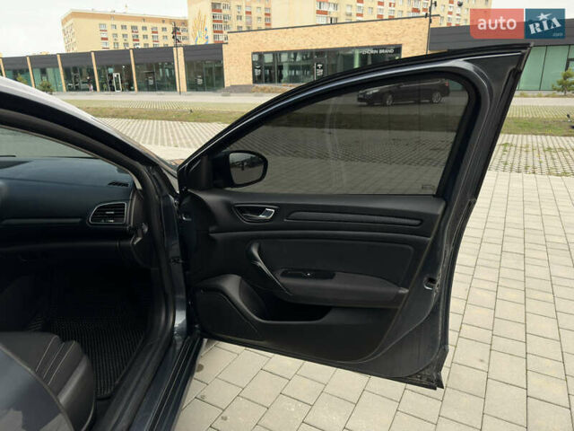 Сірий Рено Меган, об'ємом двигуна 1.46 л та пробігом 74 тис. км за 14300 $, фото 8 на Automoto.ua
