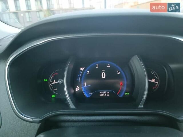 Серый Рено Меган, объемом двигателя 1.6 л и пробегом 46 тыс. км за 15800 $, фото 13 на Automoto.ua