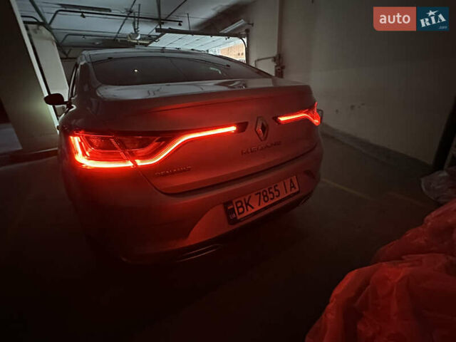 Сірий Рено Меган, об'ємом двигуна 1.46 л та пробігом 100 тис. км за 19200 $, фото 1 на Automoto.ua