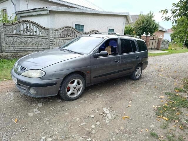 Сірий Рено Меган, об'ємом двигуна 1.4 л та пробігом 299 тис. км за 1799 $, фото 1 на Automoto.ua