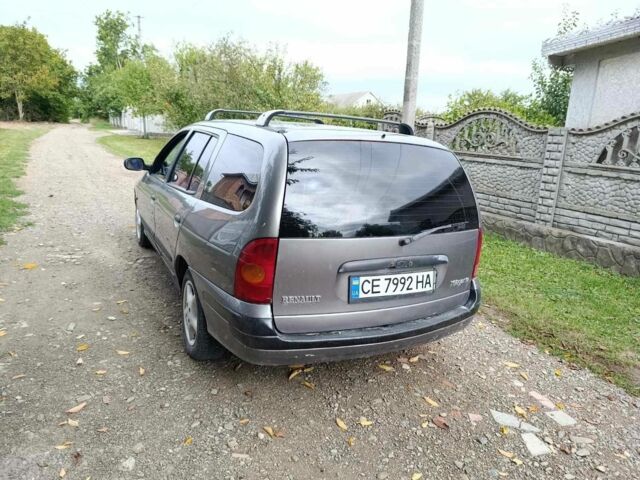 Сірий Рено Меган, об'ємом двигуна 1.4 л та пробігом 299 тис. км за 1799 $, фото 2 на Automoto.ua