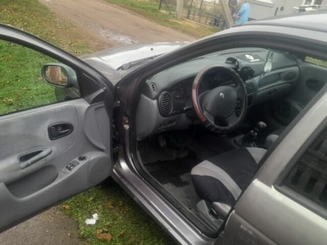 Сірий Рено Меган, об'ємом двигуна 1.9 л та пробігом 456 тис. км за 1600 $, фото 6 на Automoto.ua