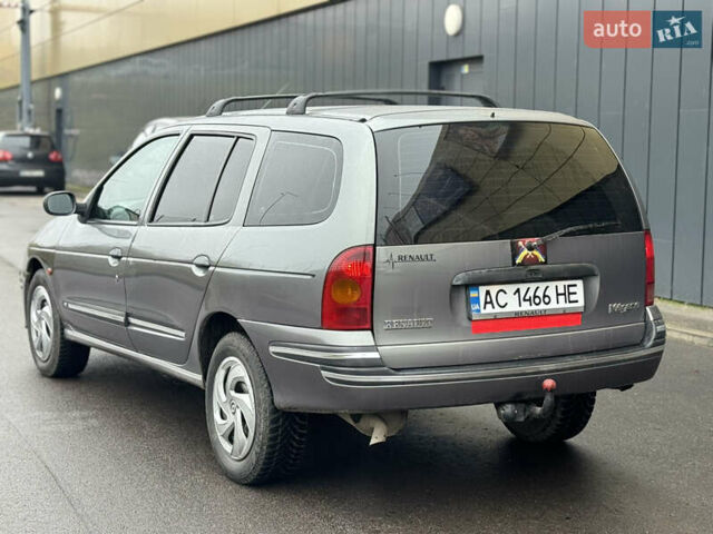 Сірий Рено Меган, об'ємом двигуна 1.87 л та пробігом 459 тис. км за 2100 $, фото 3 на Automoto.ua