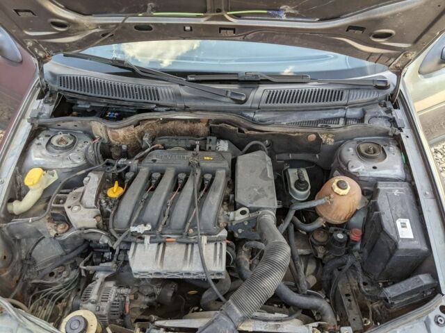 Сірий Рено Меган, об'ємом двигуна 0.14 л та пробігом 269 тис. км за 1750 $, фото 23 на Automoto.ua