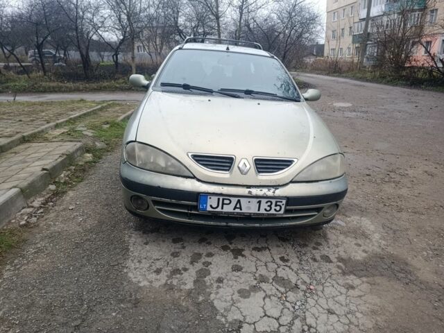 Сірий Рено Меган, об'ємом двигуна 0 л та пробігом 214 тис. км за 1250 $, фото 5 на Automoto.ua