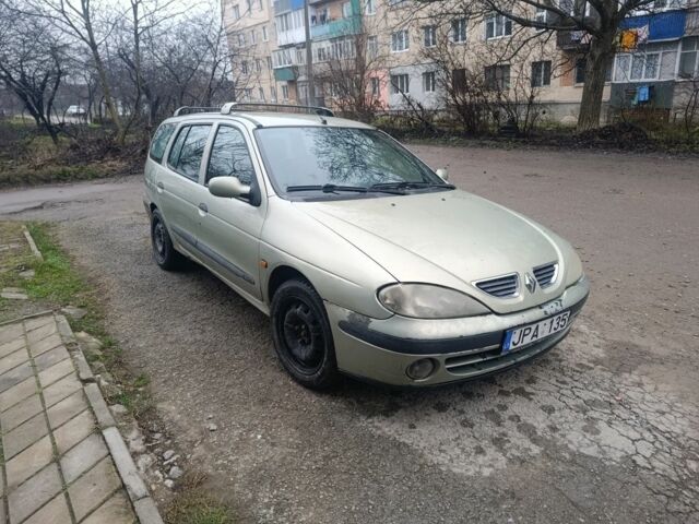 Сірий Рено Меган, об'ємом двигуна 0 л та пробігом 214 тис. км за 1250 $, фото 6 на Automoto.ua