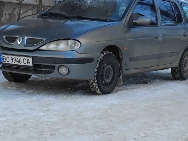 Сірий Рено Меган, об'ємом двигуна 1.4 л та пробігом 350 тис. км за 2000 $, фото 11 на Automoto.ua
