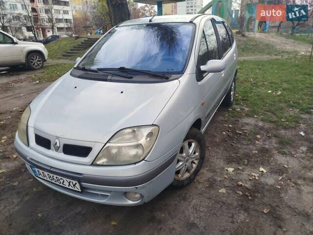 Сірий Рено Меган, об'ємом двигуна 1.9 л та пробігом 375 тис. км за 3800 $, фото 1 на Automoto.ua