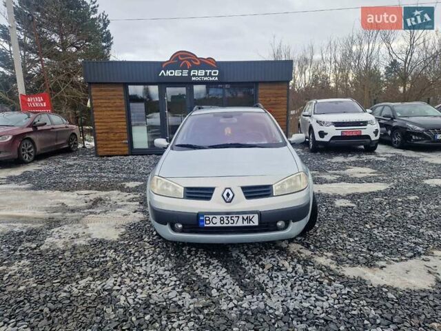 Сірий Рено Меган, об'ємом двигуна 1.6 л та пробігом 235 тис. км за 3750 $, фото 1 на Automoto.ua