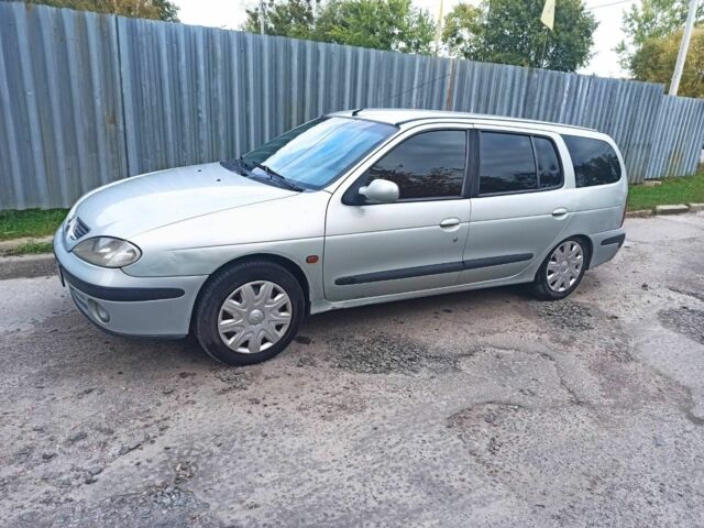 Сірий Рено Меган, об'ємом двигуна 1.9 л та пробігом 365 тис. км за 2400 $, фото 2 на Automoto.ua