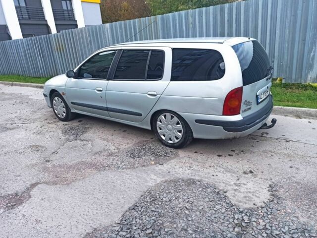 Сірий Рено Меган, об'ємом двигуна 1.9 л та пробігом 365 тис. км за 2400 $, фото 7 на Automoto.ua