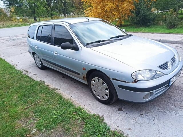 Сірий Рено Меган, об'ємом двигуна 1.9 л та пробігом 365 тис. км за 2400 $, фото 1 на Automoto.ua