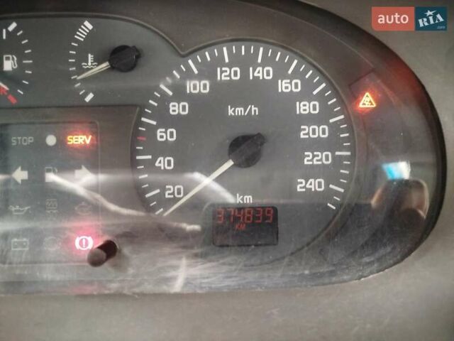 Сірий Рено Меган, об'ємом двигуна 1.9 л та пробігом 375 тис. км за 3800 $, фото 9 на Automoto.ua