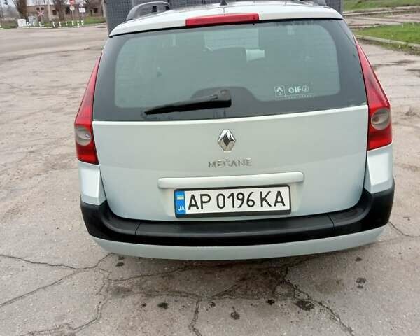 Сірий Рено Меган, об'ємом двигуна 1.4 л та пробігом 420 тис. км за 4500 $, фото 3 на Automoto.ua