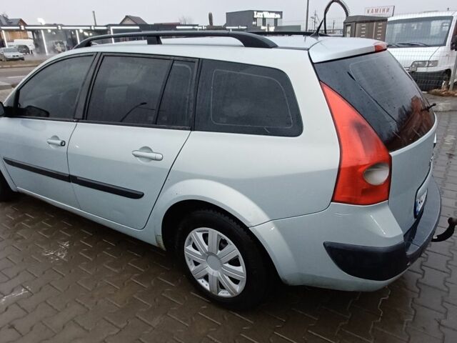 Сірий Рено Меган, об'ємом двигуна 1.6 л та пробігом 280 тис. км за 4000 $, фото 5 на Automoto.ua