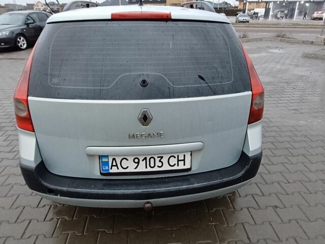 Сірий Рено Меган, об'ємом двигуна 1.6 л та пробігом 280 тис. км за 4000 $, фото 3 на Automoto.ua