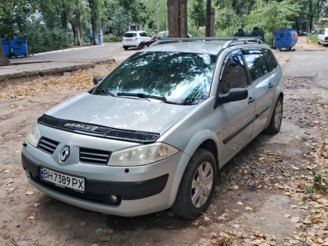 Серый Рено Меган, объемом двигателя 1.6 л и пробегом 280 тыс. км за 3900 $, фото 4 на Automoto.ua