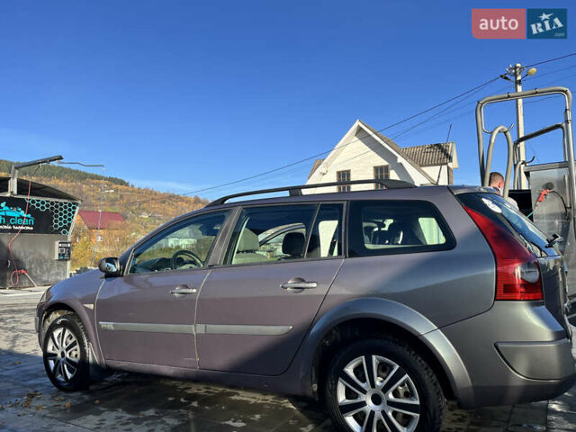 Серый Рено Меган, объемом двигателя 1.87 л и пробегом 291 тыс. км за 3300 $, фото 9 на Automoto.ua