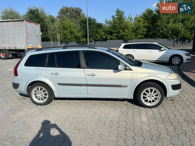 Серый Рено Меган, объемом двигателя 1.87 л и пробегом 122 тыс. км за 4150 $, фото 3 на Automoto.ua